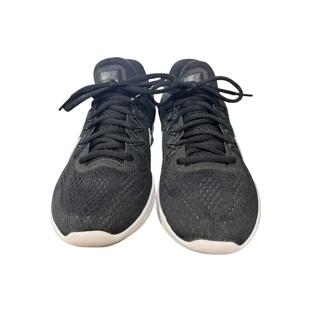 Nike Revolution 5 855810-001 Black White Running Shoes Women’s Sz 8.5